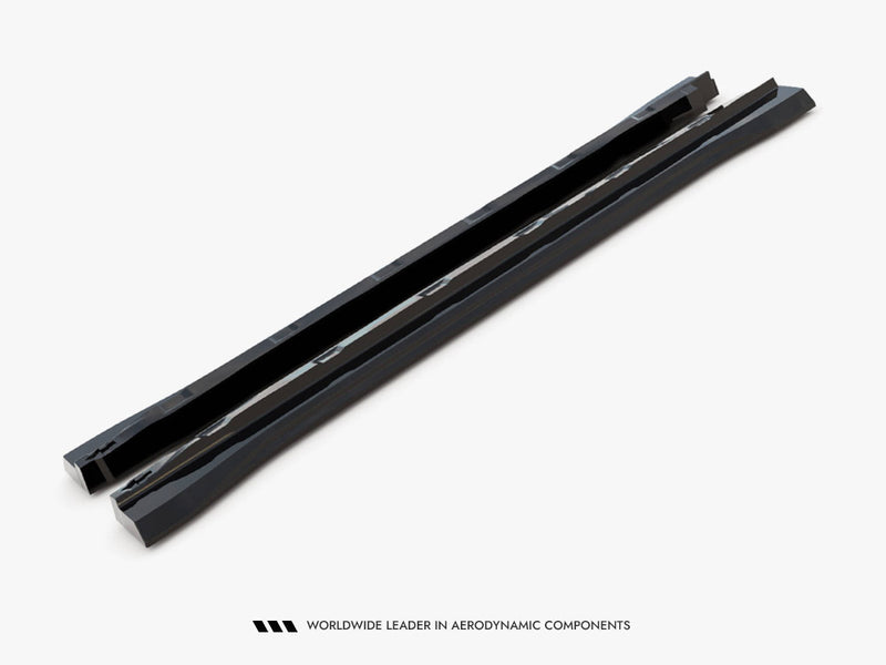 Maxton Design Side Skirts Diffusers Ford Edge Mk2