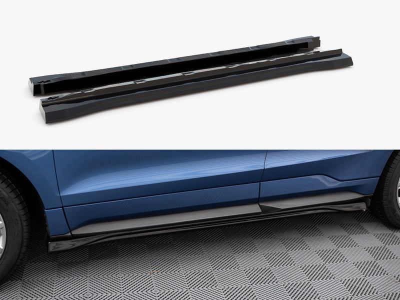 Maxton Design Side Skirt Diffusers Ford Edge ST Mk2 Facelift