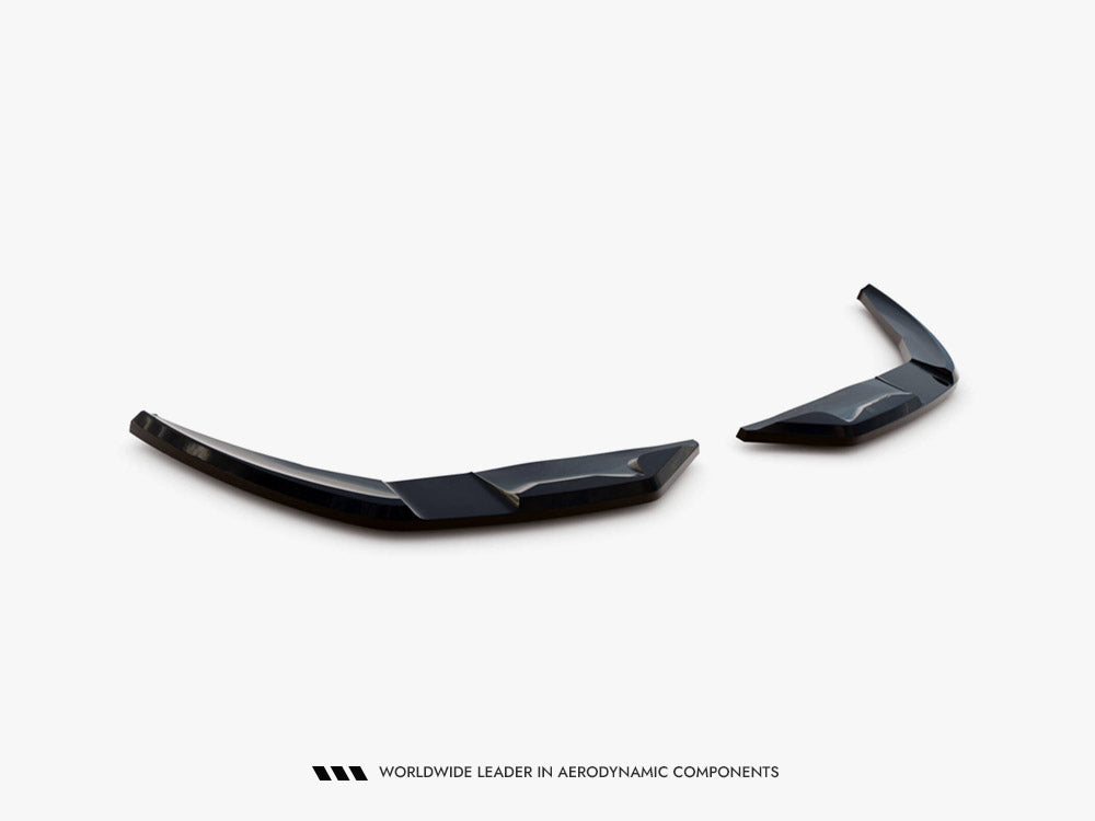 Maxton Design Rear Side Splitters Ford Edge ST Mk2