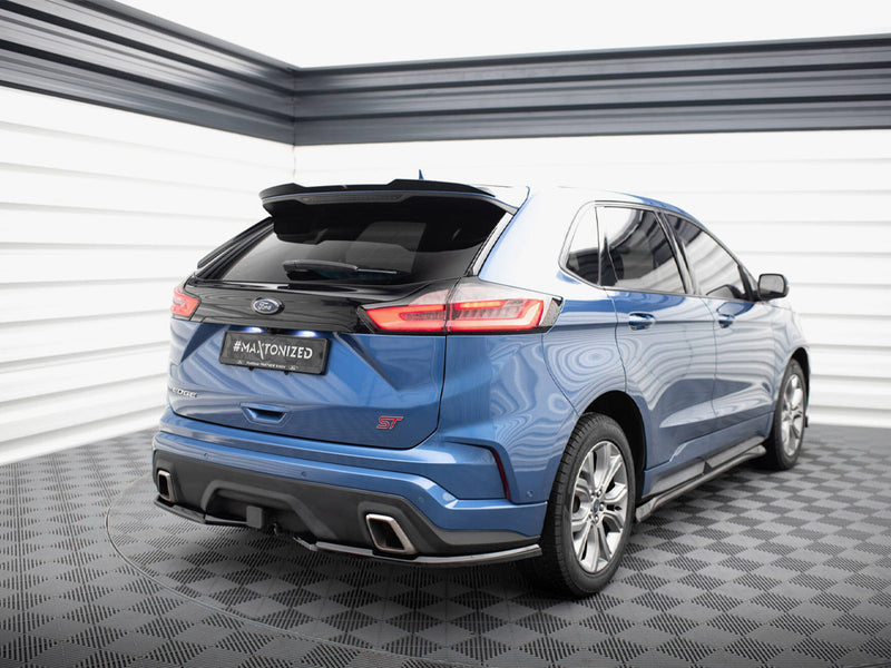 Maxton Design Rear Side Splitters Ford Edge ST Mk2 Facelift
