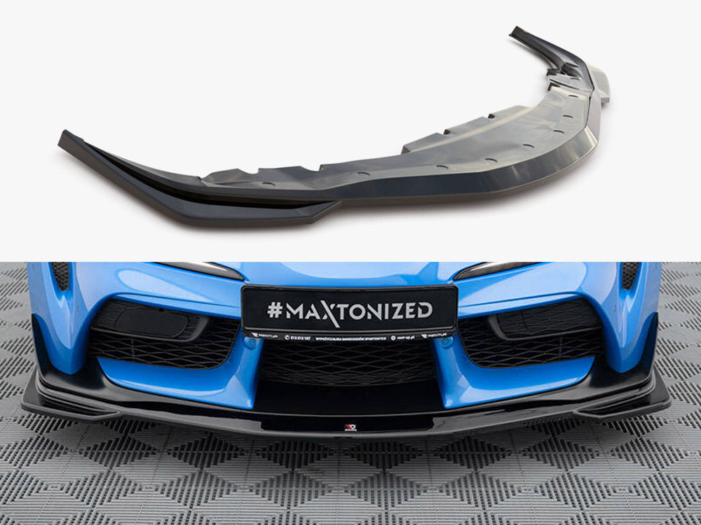 Maxton Design Front Splitter V.1 Toyota Supra Mk5