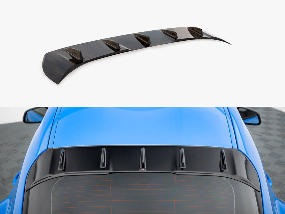 Maxton Design Rear Window Extension Toyota Supra Mk5