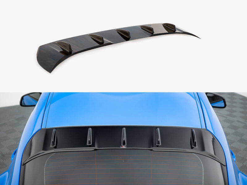 Maxton Design Rear Window Extension Toyota Supra Mk5