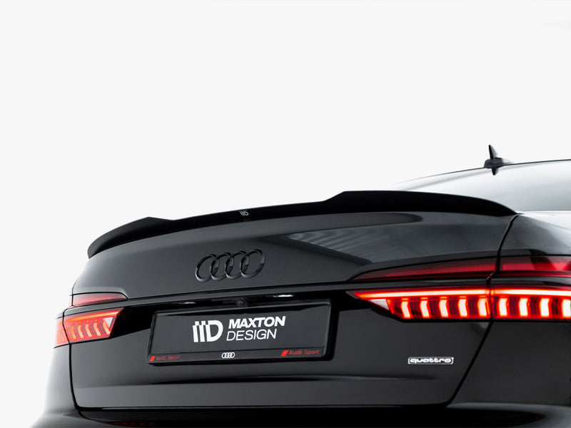 Maxton Design Spoiler CAP Audi A6 Sedan C8 / C8 Facelift