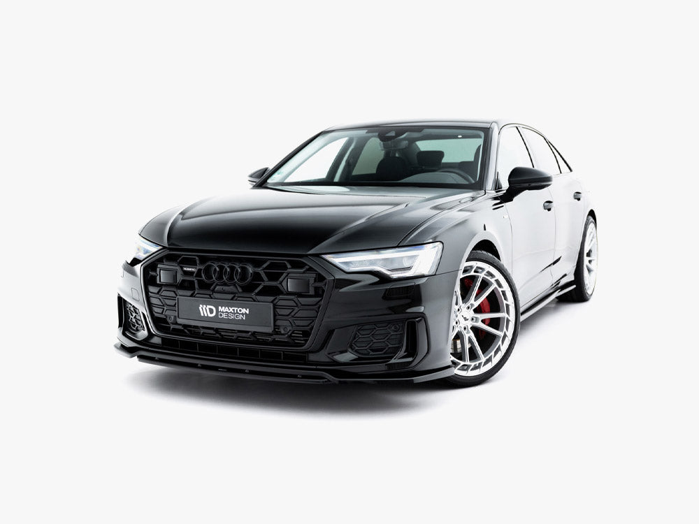 Maxton Design Front Splitter V.3 Audi A6 S-Line / S6 C8 / C8 Facelift