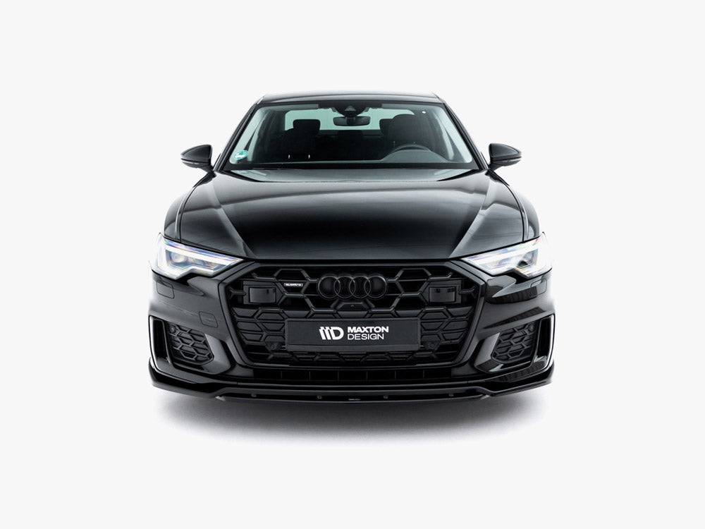 Maxton Design Front Splitter V.3 Audi A6 S-Line / S6 C8 / C8 Facelift