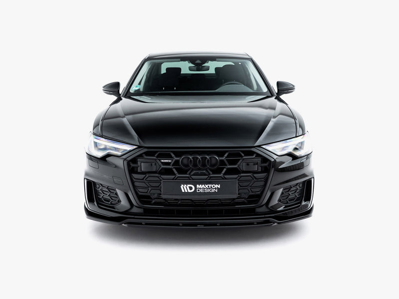 Maxton Design Front Splitter V.3 Audi A6 S-Line / S6 C8 / C8 Facelift