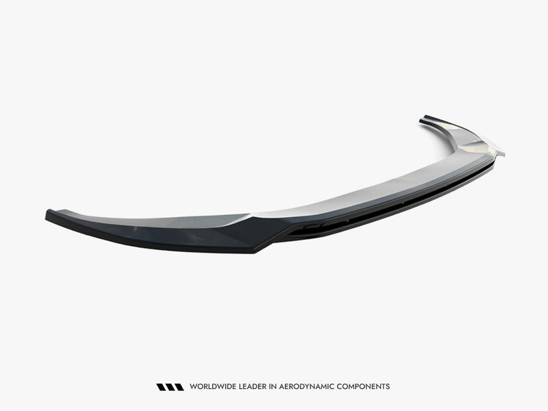 Maxton Design Front Splitter V.3 Audi A6 S-Line / S6 C8 / C8 Facelift