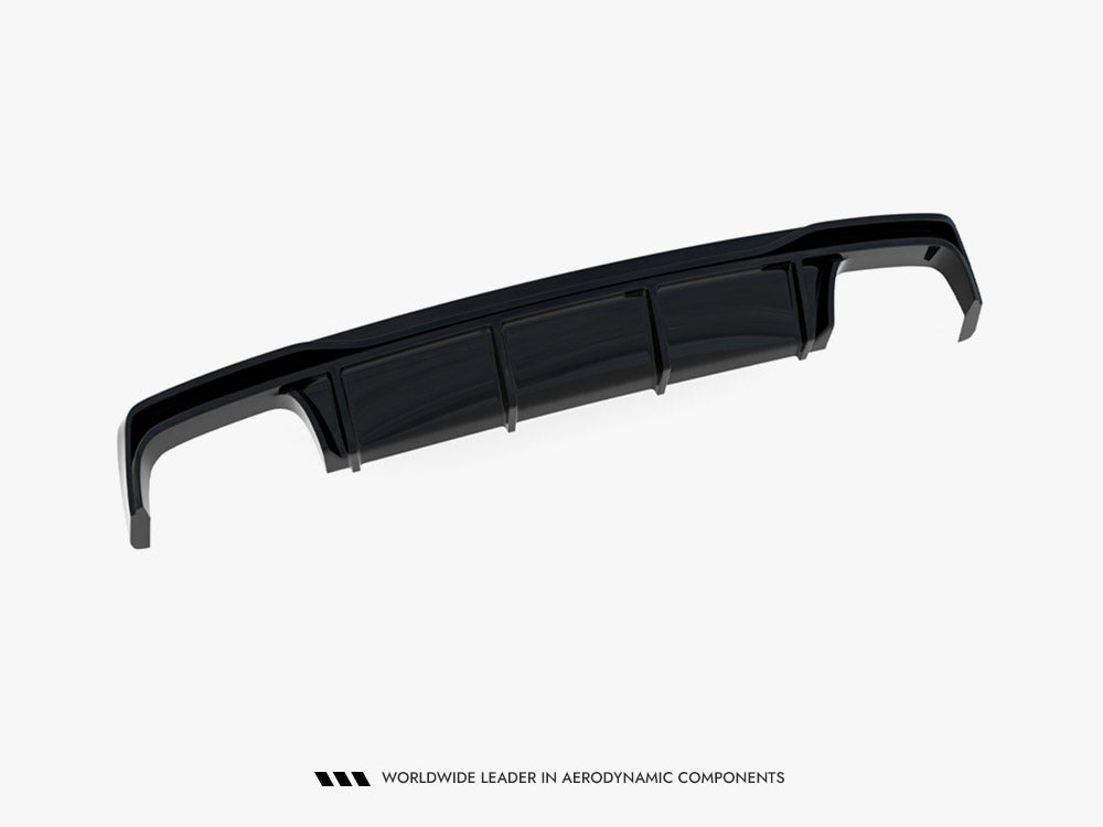 Maxton Design Rear Valance Audi A6 S-Line / S6 C8 / C8 Facelift