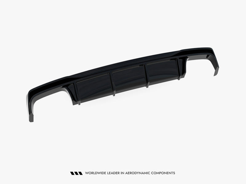 Maxton Design Rear Valance Audi A6 S-Line / S6 C8 / C8 Facelift