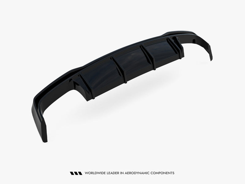 Maxton Design Rear Valance Audi A6 S-Line / S6 C8 / C8 Facelift