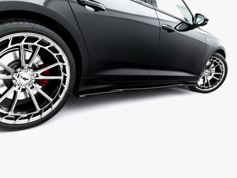 Maxton Design Side Skirt Diffusers Audi A6 S-Line / S6 C8 / C8 Facelift