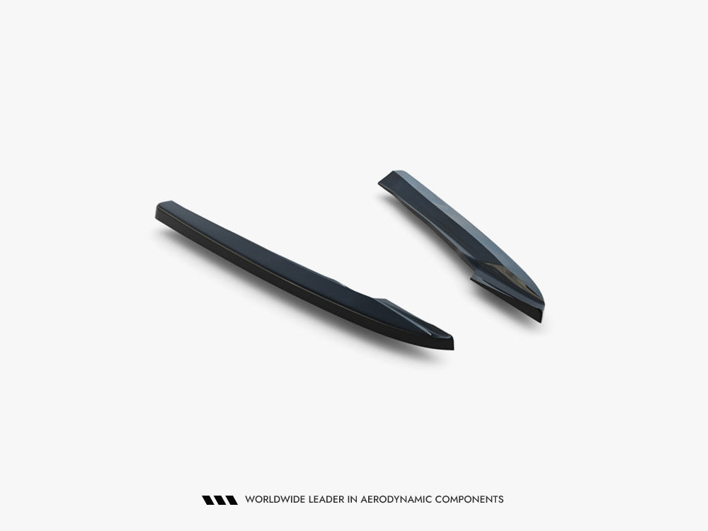 Maxton Design Rear Side Splitters Audi A4 B8 Facelift