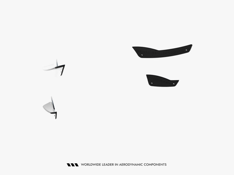 Maxton Design Front Bumper Wings (Canards) Mercedes-AMG CLE 53 Aero C236