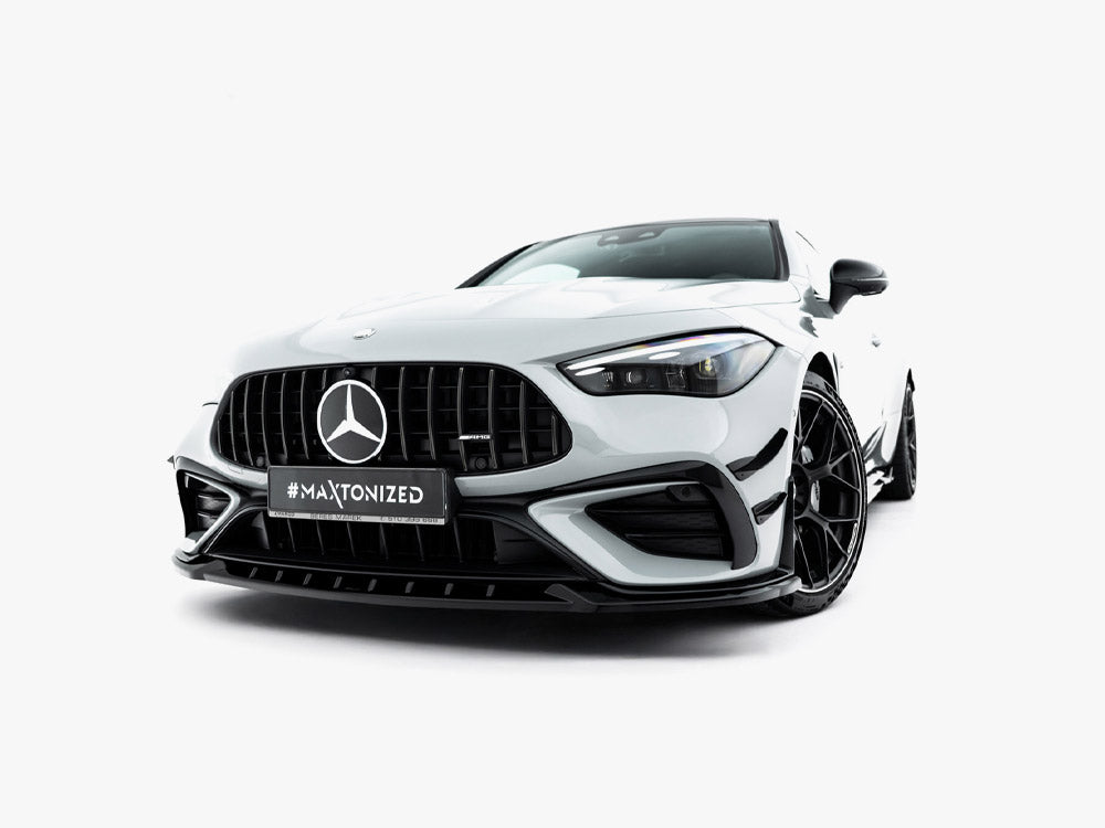 Maxton Design Front Bumper Wings (Canards) Mercedes-AMG CLE 53 Aero C236