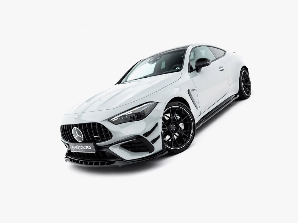 Maxton Design Front Bumper Wings (Canards) Mercedes-AMG CLE 53 Aero C236