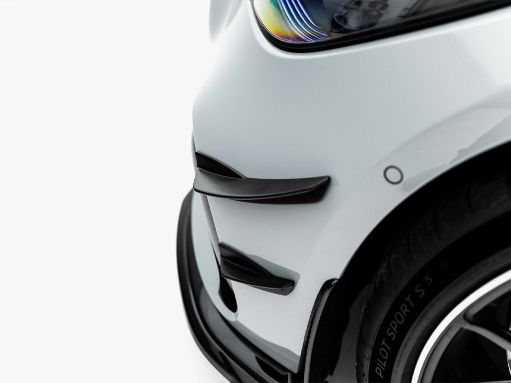 Maxton Design Front Bumper Wings (Canards) Mercedes-AMG CLE 53 Aero C236