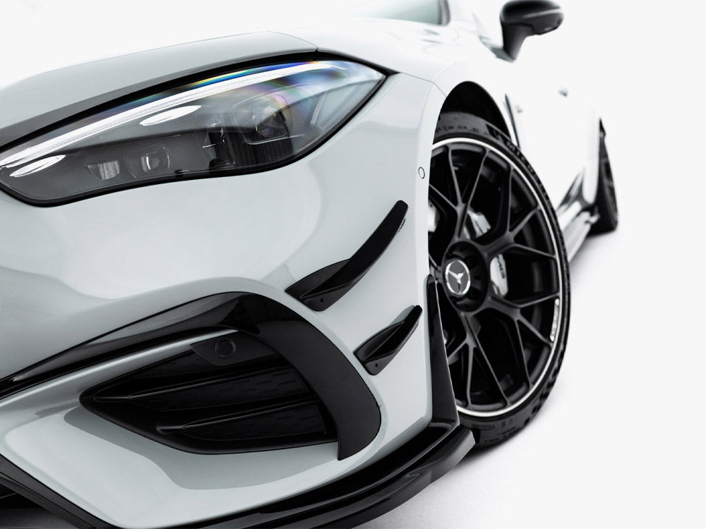 Maxton Design Front Bumper Wings (Canards) Mercedes-AMG CLE 53 Aero C236