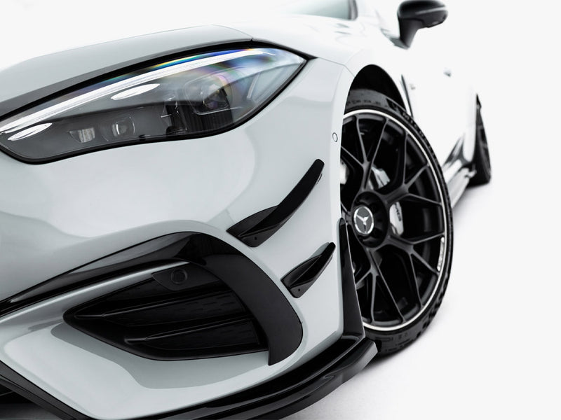 Maxton Design Front Bumper Wings (Canards) Mercedes-AMG CLE 53 Aero C236