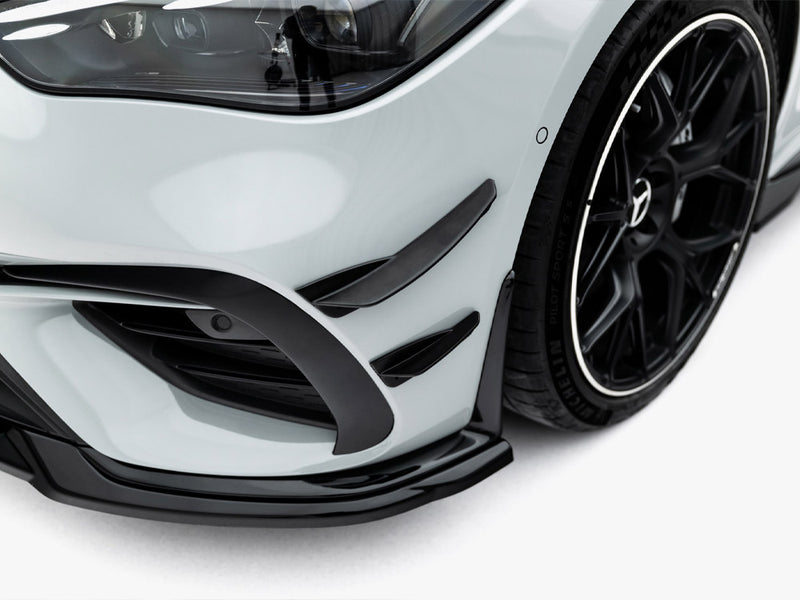 Maxton Design Front Bumper Wings (Canards) Mercedes-AMG CLE 53 Aero C236