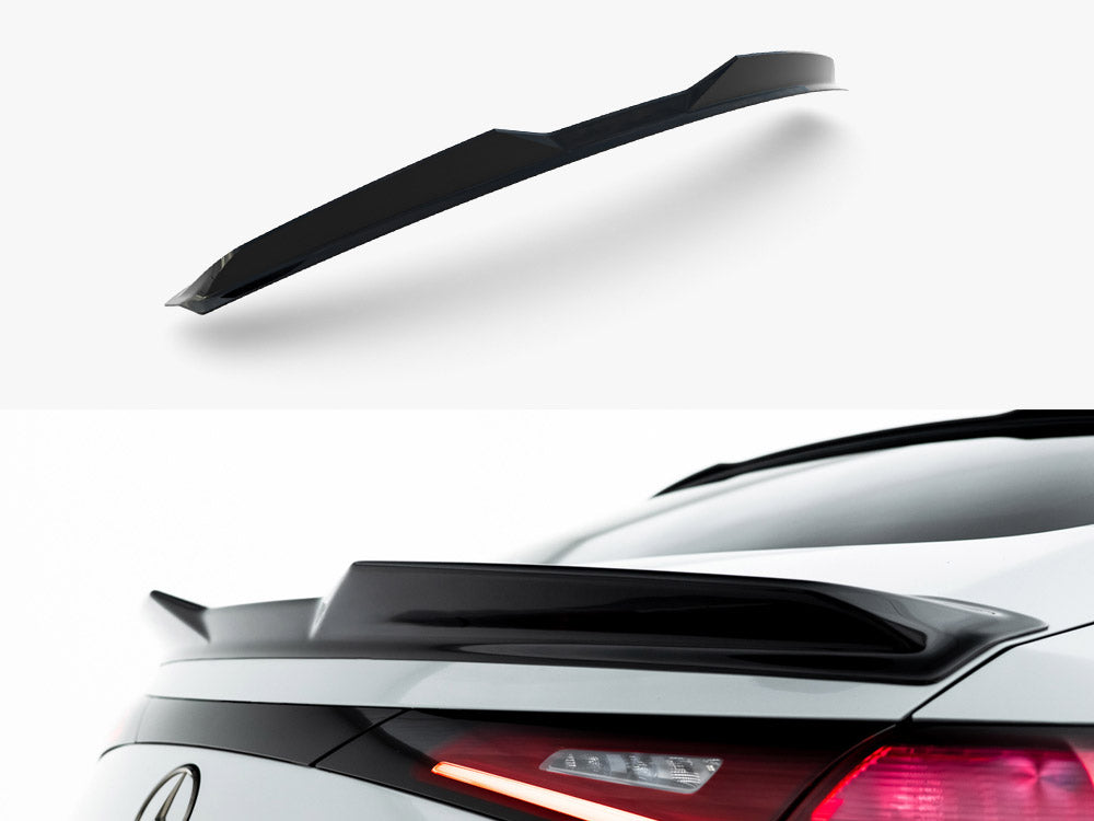 Maxton Design Spoiler CAP 3D Mercedes-AMG CLE 53 Aero C236