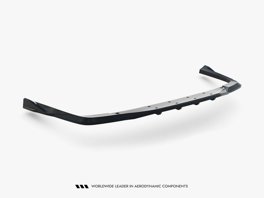 Maxton Design Rear Splitter (Vertical Bars) Mercedes-AMG CLE 53 Aero C236