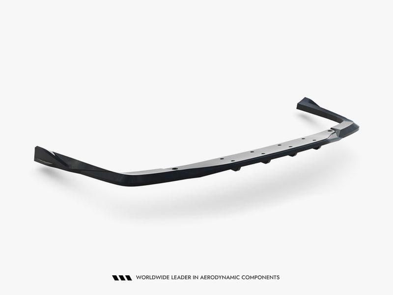 Maxton Design Rear Splitter (Vertical Bars) Mercedes-AMG CLE 53 Aero C236