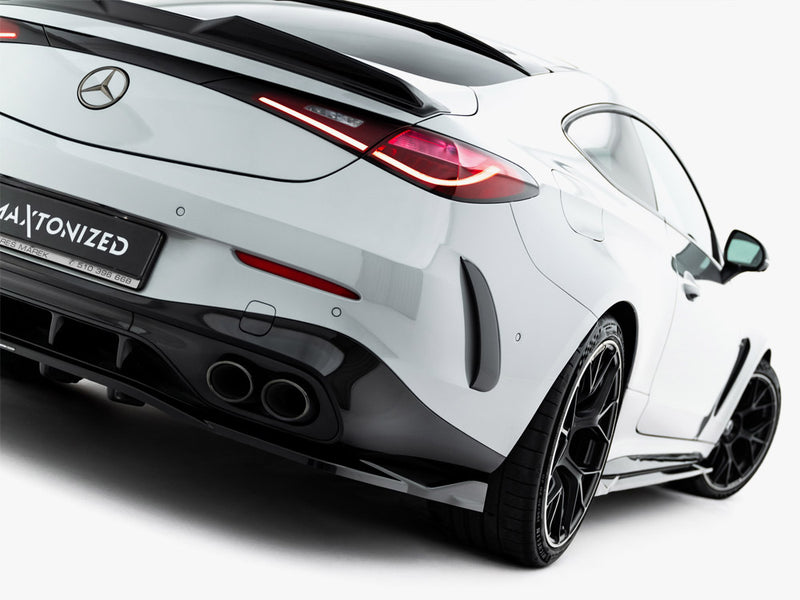 Maxton Design Rear Splitter (Vertical Bars) Mercedes-AMG CLE 53 Aero C236
