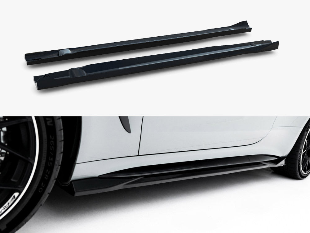Maxton Design Side Skirt Diffusers Mercedes-AMG CLE 53 Aero C236