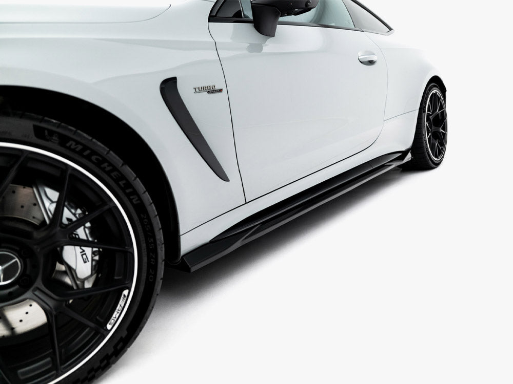 Maxton Design Side Skirt Diffusers Mercedes-AMG CLE 53 Aero C236