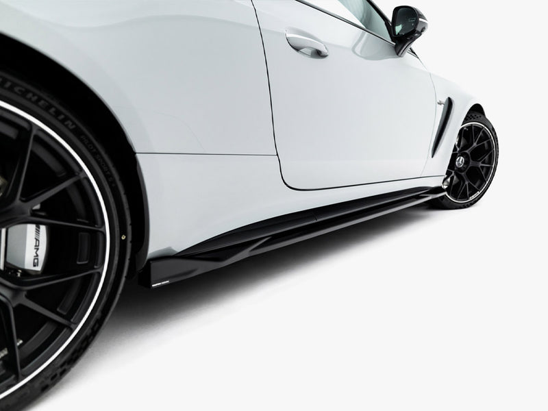 Maxton Design Side Skirt Diffusers Mercedes-AMG CLE 53 Aero C236