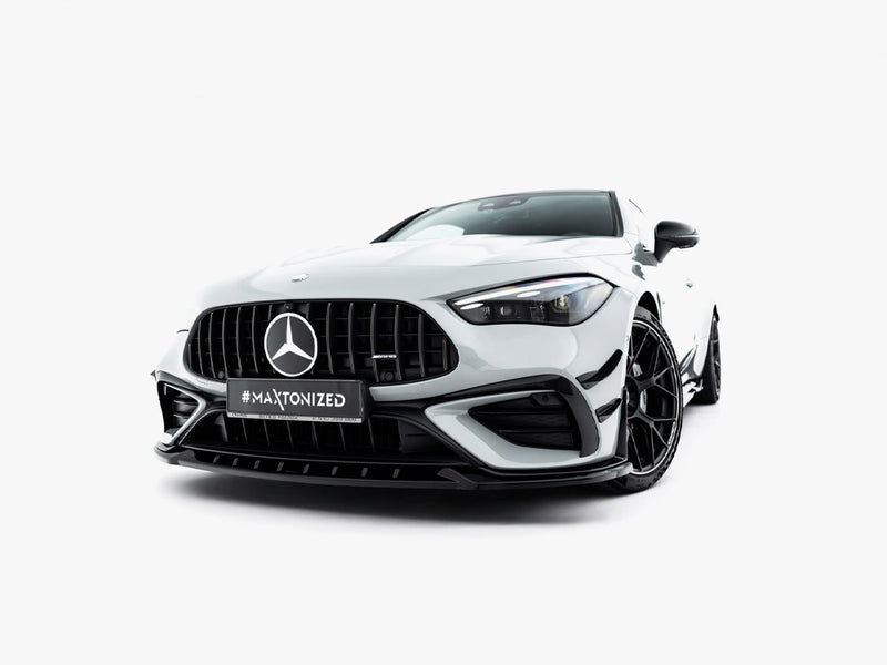 Maxton Design Front Splitter Mercedes-AMG CLE 53 Aero C236