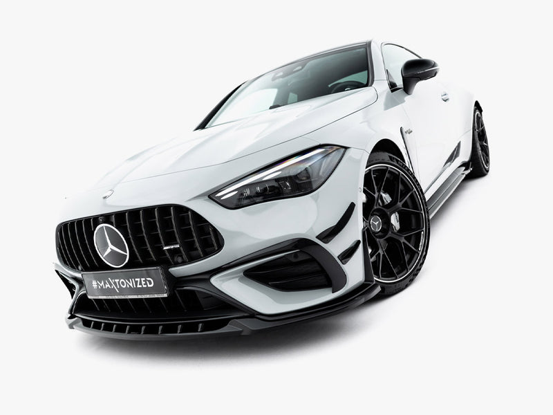 Maxton Design Front Splitter Mercedes-AMG CLE 53 Aero C236