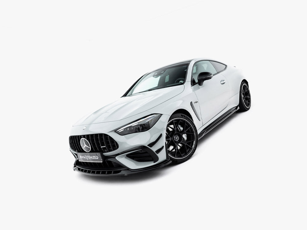 Maxton Design Front Splitter Mercedes-AMG CLE 53 Aero C236