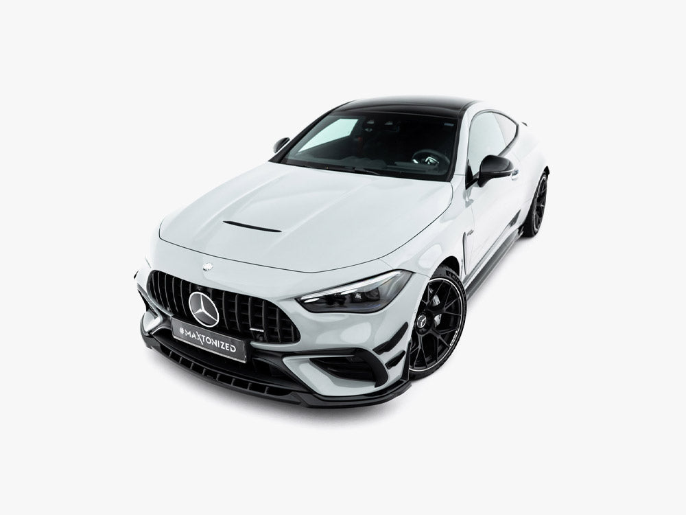 Maxton Design Front Splitter Mercedes-AMG CLE 53 Aero C236