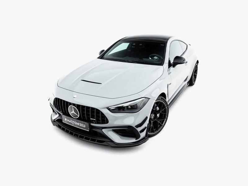 Maxton Design Front Splitter Mercedes-AMG CLE 53 Aero C236