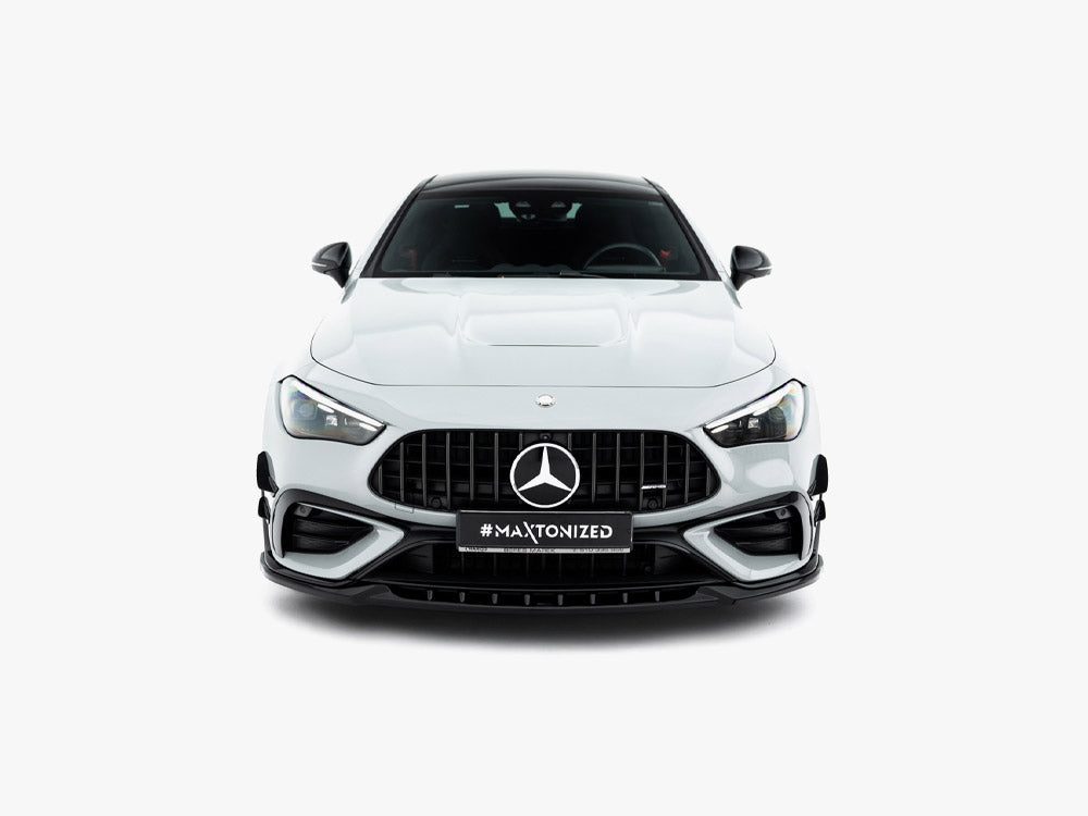 Maxton Design Front Splitter Mercedes-AMG CLE 53 Aero C236