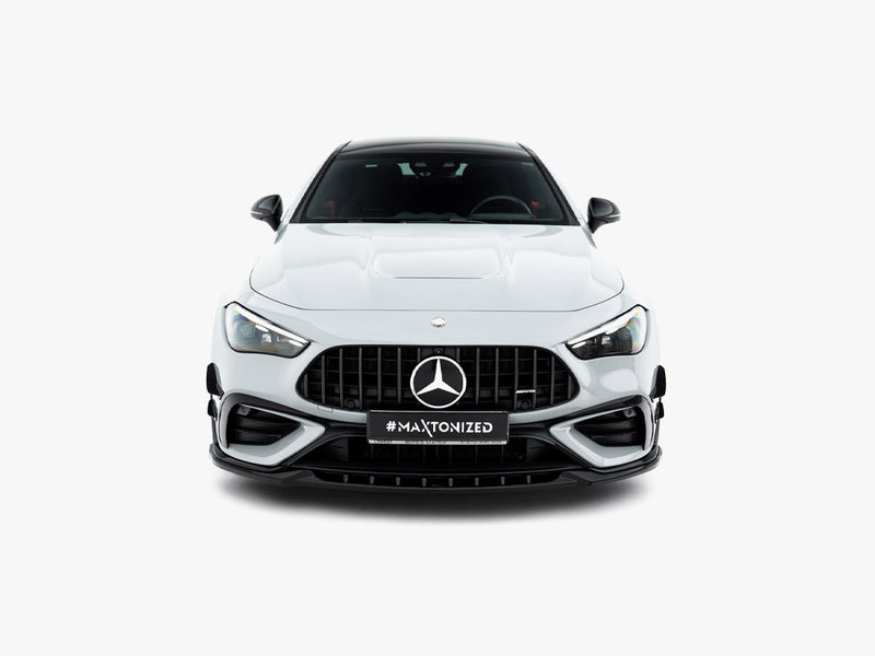 Maxton Design Front Splitter Mercedes-AMG CLE 53 Aero C236
