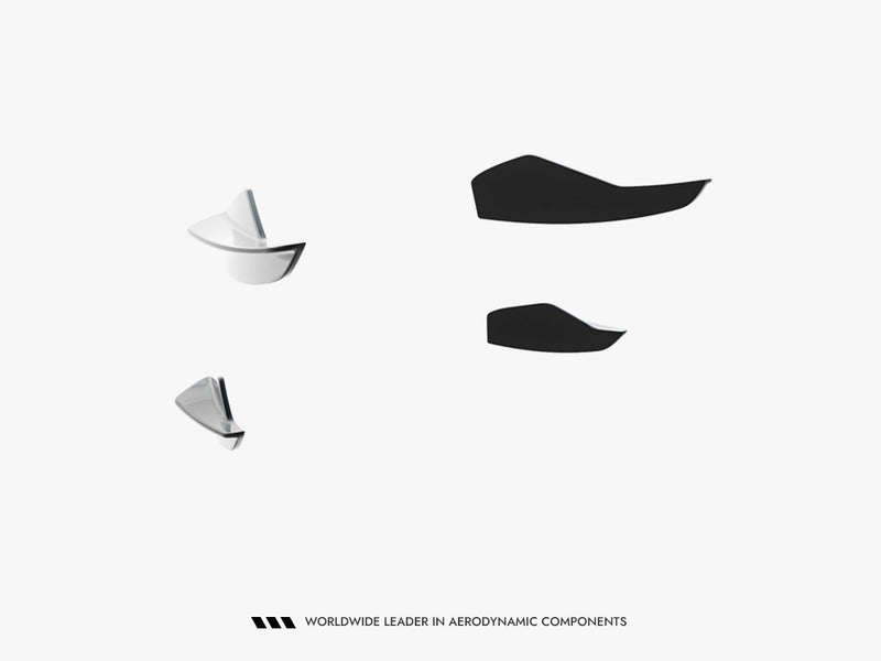 Maxton Design Front Bumper Wings (Canards) Audi A5 S-Line / S5 Sedan / Avant B10