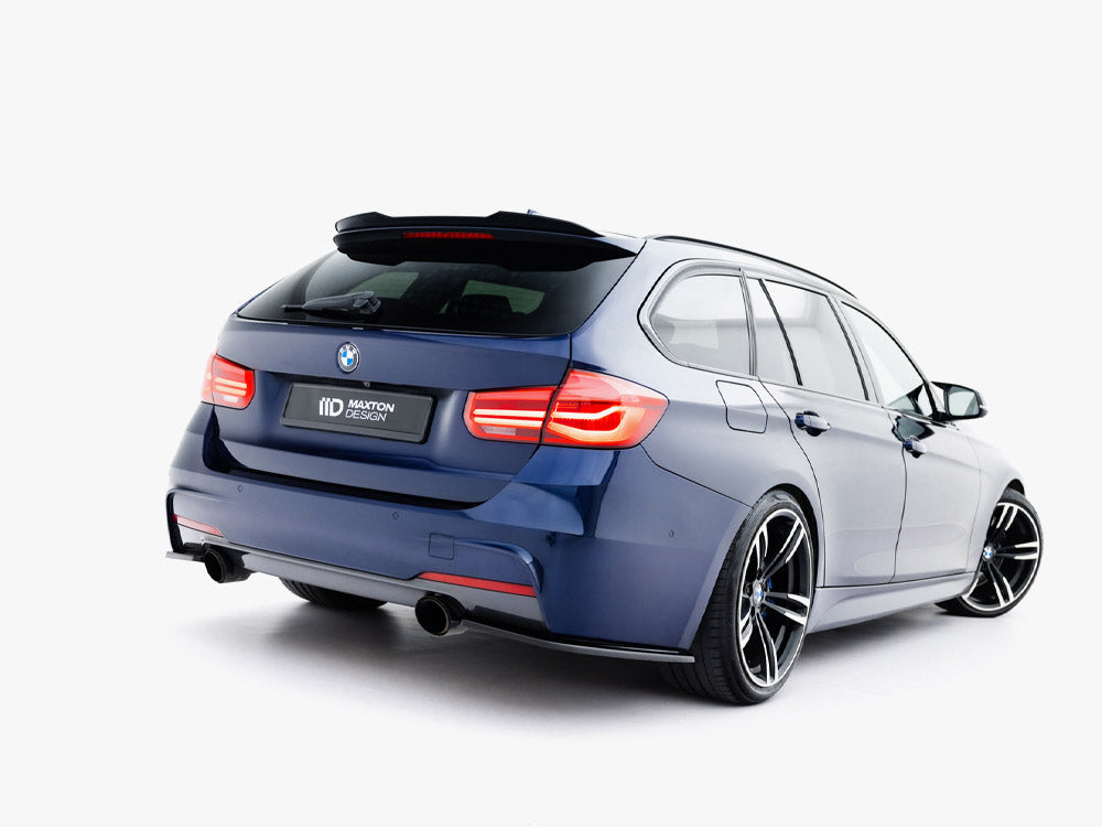 Maxton Design Rear Side Splitters BMW 3 M-Pack Sedan / Touring F30 / F30 Facelift / F31 / F31 / F31 Facelift