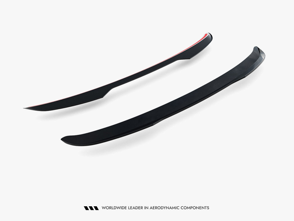 Maxton Design Spoiler CAP BMW 3 M-Pack Touring F31 / F31 Facelift