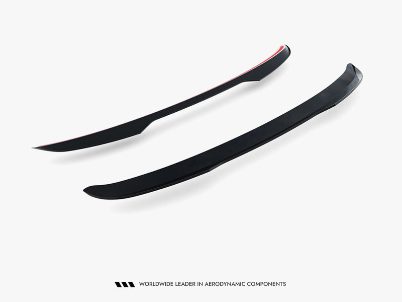 Maxton Design Spoiler CAP BMW 3 M-Pack Touring F31 / F31 Facelift