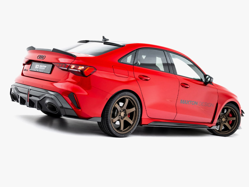 Maxton Design Prepreg Carbon Fiber Side Skirts V.1 Audi RS3 Sedan 8Y Facelift