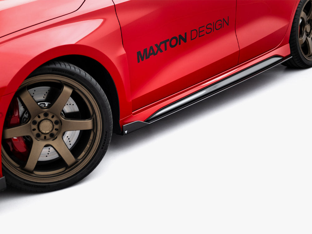 Maxton Design Prepreg Carbon Fiber Side Skirts V.1 Audi RS3 Sedan 8Y Facelift