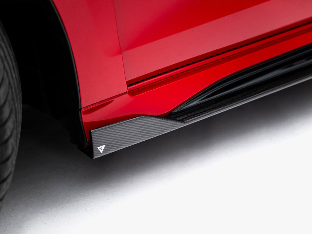 Maxton Design Prepreg Carbon Fiber Side Skirts V.1 Audi RS3 Sedan 8Y Facelift