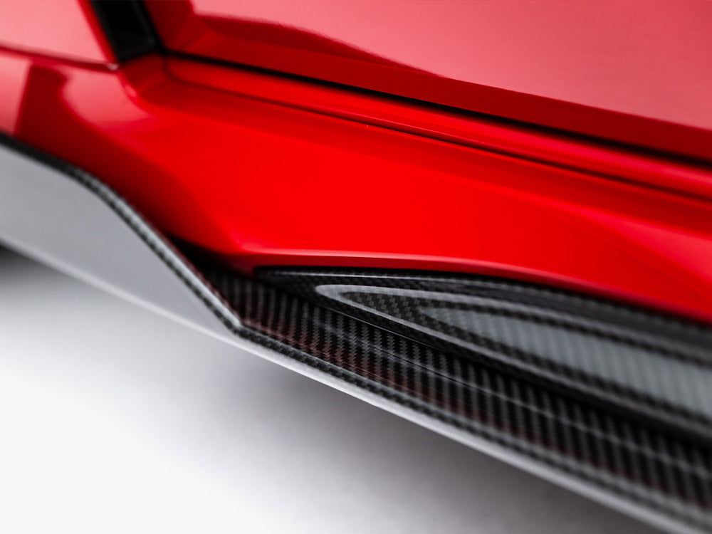 Maxton Design Prepreg Carbon Fiber Side Skirts V.1 Audi RS3 Sedan 8Y Facelift