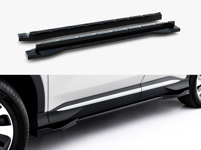 Maxton Design Side Skirt Diffusers BYD Seal U Mk1