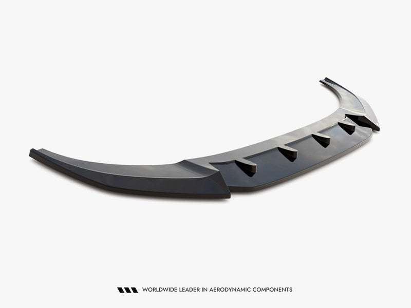 Maxton Design Front Splitter V.1 Audi RSQ8 Mk1