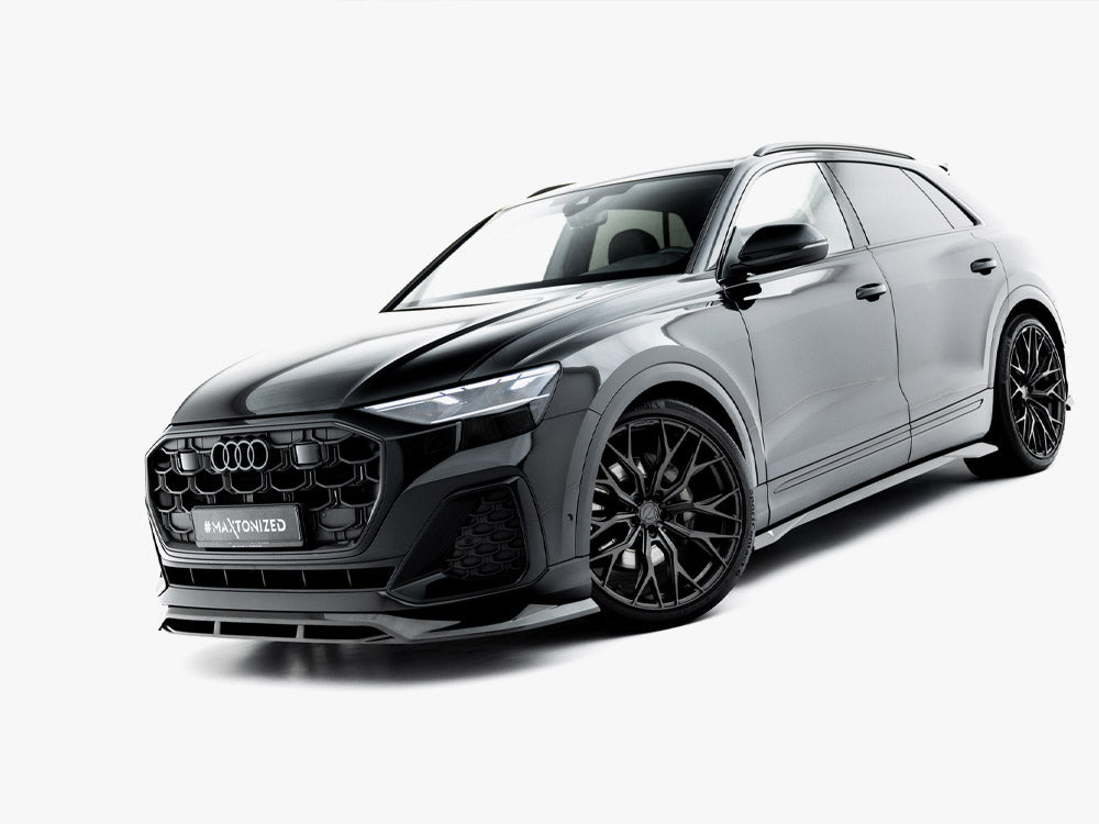 Maxton Design Prepreg Carbon Fiber Side Skirts Audi SQ8 / Q8 S-Line Mk1 Facelift