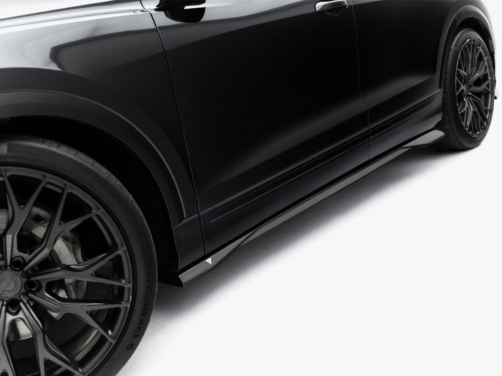 Maxton Design Prepreg Carbon Fiber Side Skirts Audi SQ8 / Q8 S-Line Mk1 Facelift